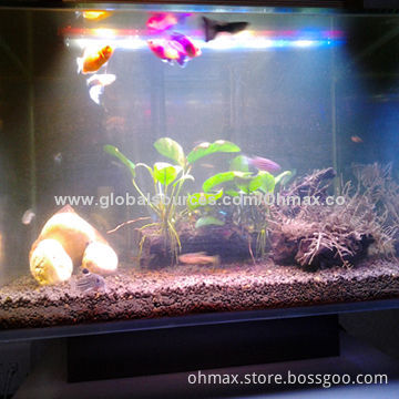 LED Aquarium Light Bar, 12W, Water-resistant IP65 for Coral Reef, Seaweed, Tropical Fish